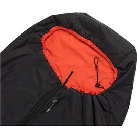 Спальник Snugpak Adventure 5/0&deg;c, 220х75, 650 г черный (1568.12.22), изображение 2