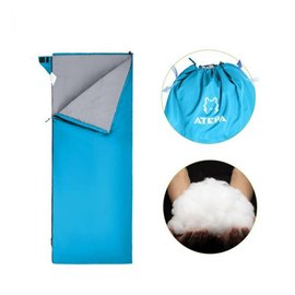 Спальный мешок Atepa Light 1200 L Sky blue AS2003, изображение 3