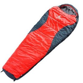 Спальный мешок Deuter Dream Lite 250, L, fire-midnight, левый (4929251301), Сторона застежки: Левая