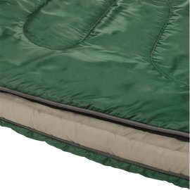 Спальный мешок Easy Camp Cosmos/+8&deg;C Green (Left) 928368, Сторона застежки: Левая, Цвет : Green/Grey, изображение 5