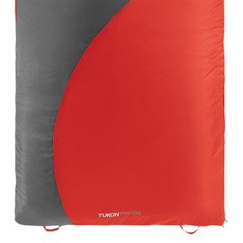 Спальный мешок Ferrino Yukon Pro SQ/+3&deg;C Scarlet Red/Grey (Left) 928107, изображение 4
