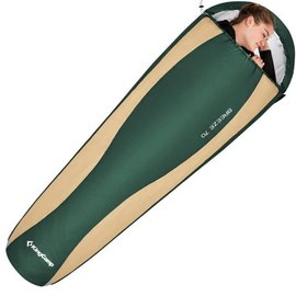 Спальний мішок KingCamp Breeze 70 L Dark green KS2020, Колір: Зелений