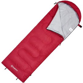 Спальный мешок KingCamp Oasis 250XL R Crimson KS3222, Цвет : Красный