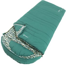 Спальный мешок Outwell Camper Supreme/-9&deg;C Petrol Blue Left (230352) 928745