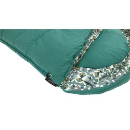 Спальный мешок Outwell Camper Supreme/-9&deg;C Petrol Blue Left (230352) 928745, изображение 6