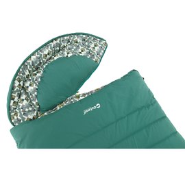 Спальный мешок Outwell Camper Supreme/-9&deg;C Petrol Blue Left (230352) 928745, изображение 2