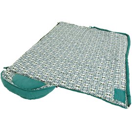 Спальный мешок Outwell Camper Supreme/-9&deg;C Petrol Blue Left (230352) 928745, изображение 3
