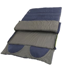 Спальный мешок Outwell Contour Lux Double Reversible/-5&deg;C Imperial Blue 928319, изображение 2