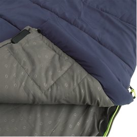 Спальный мешок Outwell Contour Lux Double Reversible/-5&deg;C Imperial Blue 928319, изображение 6