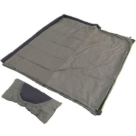 Спальный мешок Outwell Contour Lux Reversible/-3&deg;C Deep Blue Right (230373) 928754, Размер в сложенном состоянии (Д&times;Ш&times;В): 42х24х24 см, Цвет : Синий, изображение 3