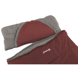 Спальный мешок Outwell Contour Lux Reversible/-3&deg;C Red Left (230367) 928750, Размер в сложенном состоянии (Д&times;Ш&times;В): 42х24х24 см, Цвет : Красный, изображение 2