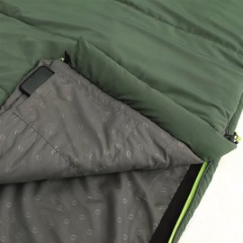 Спальный мешок Outwell Contour Lux XL Reversible/-1&deg;C Green (Left) 928321, изображение 5
