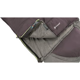 Спальный мешок Outwell Contour Reversible/+2&deg;C Dark Purple Left (230364) 928747, изображение 4