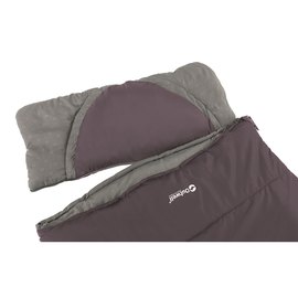 Спальный мешок Outwell Contour Reversible/+2&deg;C Dark Purple Right (230372) 928753, изображение 4