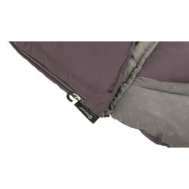 Спальный мешок Outwell Contour Reversible/+2&deg;C Dark Purple Left (230364) 928747, изображение 2