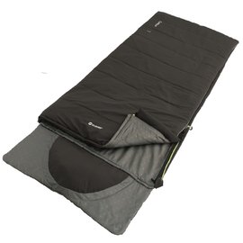 Спальный мешок Outwell Contour Reversible/+2&deg;C Midnight Black (Left) 928323