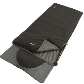 Спальный мешок Outwell Contour Reversible/+2&deg;C Midnight Black (Right) 928322