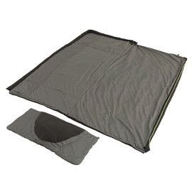 Спальный мешок Outwell Contour Reversible/+2&deg;C Midnight Black (Right) 928322, изображение 5