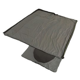 Спальный мешок Outwell Contour Reversible/+2&deg;C Midnight Black (Right) 928322, изображение 6