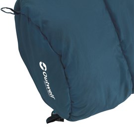 Спальный мешок Outwell Pine Lux/-2&deg;C Blue Left (230346) 928743, изображение 4