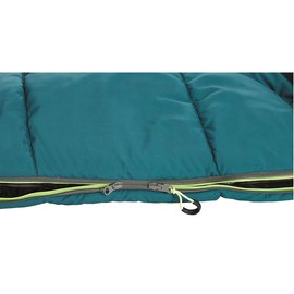 Спальный мешок Outwell Pine Prime/-1&deg;C Turquoise Left (230345) 928742, изображение 2