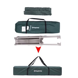 Тент-шатер KingCamp GAZEBO M GREEN KT3051, зображення 4