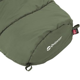 Спальный мешок Outwell Pine/+2&deg;C Olive Green Left (230344) 928741, изображение 3