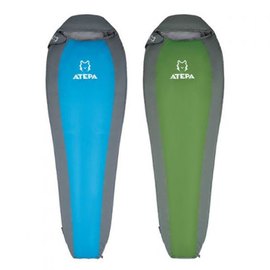 Спальный мешок Atepa Compact 1000 L Sky blue AS2002, Сторона застежки: Левая, Цвет : Sky Blue, изображение 2