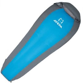 Спальный мешок Atepa Compact 1000 L Sky blue AS2002, Сторона застежки: Левая, Цвет : Sky Blue