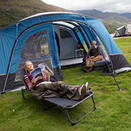 Кровать кемпинговая Vango Laze XL Granite Grey 928145, изображение 5