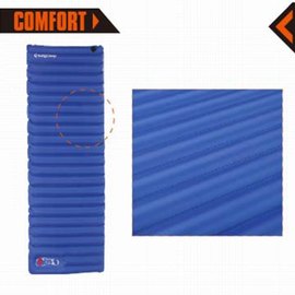 Надувной коврик KingCamp Pump Airbed Single Blue KM3588, изображение 4