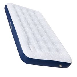 Надувной коврик KingCamp Pumpair Bed Twin Blue/Beige KM3606