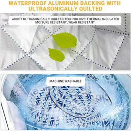 Пикниковый коврик KingCamp ARIEL PICNIC BLANKET Blue KP2003, изображение 6