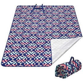 Пикниковый коврик KingCamp ARIEL PICNIC BLANKET XXXL ROSERED KP2005