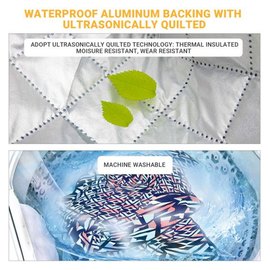 Пикниковый коврик KingCamp ARIEL PICNIC BLANKET XXXXL BLUE KP2006, изображение 6