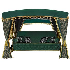 Садовая качель Spring-Swing Buduar Green