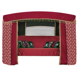 Садовая качель Spring-Swing Buduar Red, изображение 2