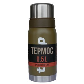 Термос&nbsp;0,5&nbsp;л&nbsp;Tramp TRC-030-olive, Цвет: Olive
