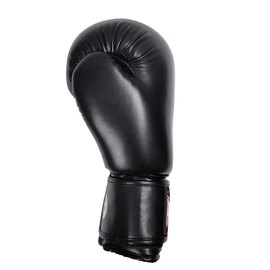 Боксерские перчатки PowerPlay 3004 Черные 16 ун (PP_3004_16oz_Black), Вес: 16 унций, изображение 5