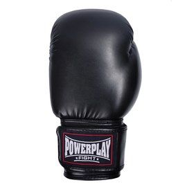 Боксерские перчатки PowerPlay 3004 Черные 18 ун (PP_3004_18oz_Black), Вес: 18 унций, изображение 6