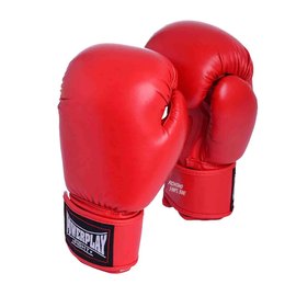 Боксерські рукавички PowerPlay 3004 Червоні 14 ун (PP_3004_14oz_Red), Вага: 14 унцій, зображення 2
