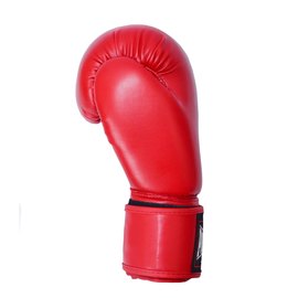 Боксерские перчатки PowerPlay 3004 Красные 12 ун (PP_3004_12oz_Red), Вес: 12 унций, изображение 4