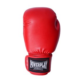 Боксерські рукавички PowerPlay 3004 Червоні 14 ун (PP_3004_14oz_Red), Вага: 14 унцій, зображення 5