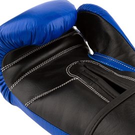 Боксерські рукавички PowerPlay 3015 Сині [натуральна шкіра] 16 ун (PP_3015_16oz_Blue), Вага: 16 унцій, зображення 4