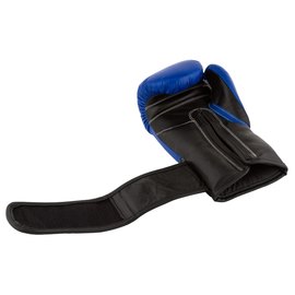 Боксерські рукавички PowerPlay 3015 Сині [натуральна шкіра] 16 ун (PP_3015_16oz_Blue), Вага: 16 унцій, зображення 6