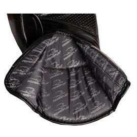 Боксерські рукавички PowerPlay 3016 Чорно-помаранчеві 16 ун (PP_3016_16oz_Black / Orange), Вага: 16 унцій, зображення 3