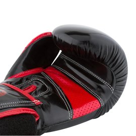 Боксерські рукавички PowerPlay 3017 Чорні карбон 10 ун (PP_3017_10oz_Black), Вага: 10 унцій, зображення 6