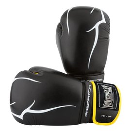 Боксерские перчатки PowerPlay 3018 Черно-желтые 14 ун (PP_3018_14oz_Black/Yellow), Вес: 14 унций, Цвет: Чёрный/Жёлтый, изображение 2