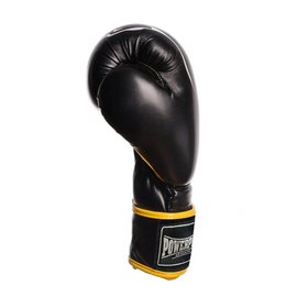 Боксерські рукавички PowerPlay 3018 Чорно-жовті 8 ун (PP_3018_8oz_Black / Yellow), Вага: 8 унцій, Колір: Чорний/Жовтий, зображення 4