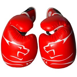 Боксерские перчатки PowerPlay 3018 Красные 12 ун (PP_3018_12oz_Red), Вес: 12 унций, изображение 5